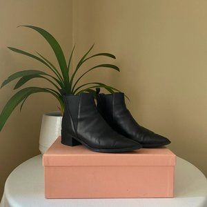 Acne Studios Black Jensen Chelsea Boots